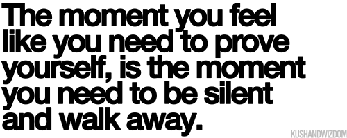 Stay true to yourself